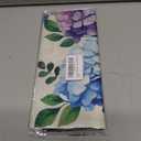 Hydrangea Spring Summer Garden Flag 12.5x18 Inch Double Sided Outside, Floral Welcome Yard Outdoor Flag