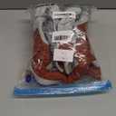 FUAMEY Dog Coat for Large Dogs,Waterproof Dog Winter Jacket with Harness Built in Puppy Cold Weather Coats Reflective Pet Vest with Zipper Warm Fleece Dogs Snowsuit Windproof Brown L (L(chest:24in))