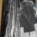 Neewer 2 Pack Photo Studio Backdrop Support System, 10ft/3m Wide 6.6ft/2m High Adjustable Background Stand with 4 Crossbars, 6 Backdrop Clamps, 2 Sandbags, Carrying Bag for Portrait Studio Photography