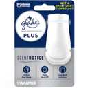 Glade PlugIn Plus Air Freshener Warmer, Holds Scented Oil Refill, 1 Count