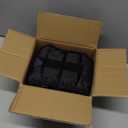 CAP Barbell Adjustable Ankle Weights, 10-Pound, Black