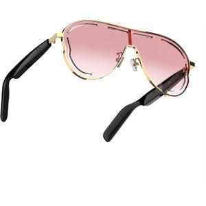 Smart Glasses for Women, Open-Ear Bluetooth Sunglasses, Touch Control