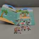 Melissa & Doug Puffy Sticker Activity Book: Pirates - 51 Reusable Stickers (One Size)