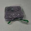 Hearth & Harbor Bathroom Rugs, Chenille Bath Mat - Machine Washable Bath Mats for Bathroom Non-Slip Backing Rubber, Quick Dry Bathroom Mat - Purple Bath Rug, 26x44