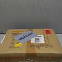 Folding Hand Truck 500lbs, Portable Heavy Duty Dolly Cart, 6 Wheels Collapsible Luggage Cart with 2 Elastic Ropes - Compact Trolley Cart for Easy Moving - Ideal Hand Cart for Travel and More (17, Black)