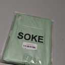 Soke Case for iPad (A16) 11th Generation 11-inch 2025, iPad 10th Generation 10.9-inch 2022, with Built-in Screen Protector and Kickstand, Rugged Full Body Protective Cover - Matcha Green