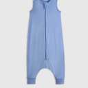 Nyte Nyte Baby- 0.5 TOG SnuggleSack Sleep Sack Rumper W Sleeves, Adjustable Feet Cuffs & Anti-Slip Grip, 6-12M