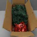 Santanelo 2ft Pre-lit Artificial Mini Christmas Tree,Small Xmas Pine Tree with 50 Lights, Tabletop Christmas Tree Battery Operated Green Xmas Tree for Tabletop