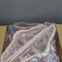 HOUSE DAY Lt Pink Velvet Hangers 60 Pack, Non Slip Clothes Felt Hanger Heavy Duty for Coat, Premium Slim Space Saving Suit Hangers for Closet Organizer, 360 Rotating Silver Hook