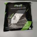 Hiball Adjustable Hip Brace, Groin & Hamstring Compression Wrap for Men Women, Thigh Compression Sleeve With 6 Pressure Straps, Buttock & Quad Support, Upper Leg Brace for Sciatic Nerve Pain, Bursitis (Right, Black (XL))