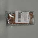 2 Pcs Cowhide Leather Whip Holster, Authentic Full Grain Belt Holder for Bullwhip, Handmade Western Style Holster Loop for Horse Riding, Costume and Daily Use, Brown