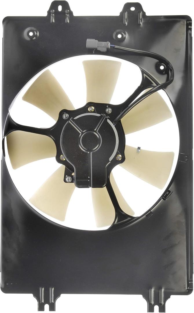 Dorman 620-275 A/C Condenser Fan Assembly Compatible with Select Honda Models