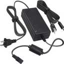 Sigely Adjustable Bed Base Power Supply Adapter Kit, Compatible with Tempurpedic Ergo Extend Sealy Ease Serta, Includes 2M Power Cable Replacement Set