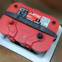 OPTIMA Batteries High Performance 34/78 RedTop Sealed AGM Car, Truck, and SUV Starting Battery, 800 CCA, Dual SAE and GM Terminals, Maintenance Free, Versitile Mounting