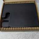 YONZEE 2-in-1 Car Steering Wheel Desk Tray & Car Seat Gap Filler Organizer  Foldable Carbon Fiber Look Table for Laptop, Eating Food, Writing  Universal Fit for Most Vehicles (Black)