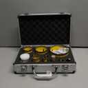 HIGHDRIL Diamond Drill Bits Kit with 5/8-11 for Porcelain Tile Ceramic Marble Brick Concrete Vacuum Brazed Hole Saw(6/8/10/20/35/50/65/100mm+50mm Chamfer Bit+20mm Finger Bit+Adapter) (Thread Set 10)