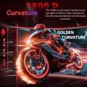 32Inch 4K Curved Monitor,160Hz UHD(3840 x 2160) Curved Gaming Monitor,1ms AMD FreeSync Premium,1500R,125% sRGB,95% DCI-P3,Monitor with Speaker,HDMI2.1,DP1.4,VESA