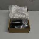 RANSOTO Oil Catch Can 5.7L 6.4L HEMI Compatible with 2011-up Dodge Charger Challenger Chrysler 300 Jeep Grand Cherokee, Z-Bracket Tech and Billet Aluminum Oil Separator Tank (Black)