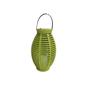 EDL 12.2IN Solar Lantern Green