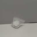 33.5 Ft Weather Stripping Door Seal Strip, Silicone Tape for Draft Stopper, Self Adhesive Shower Door Bottom Seal and Insulation Strip for Door Frame, Windows and Glass Gaps (Transparent, 25+25mm)