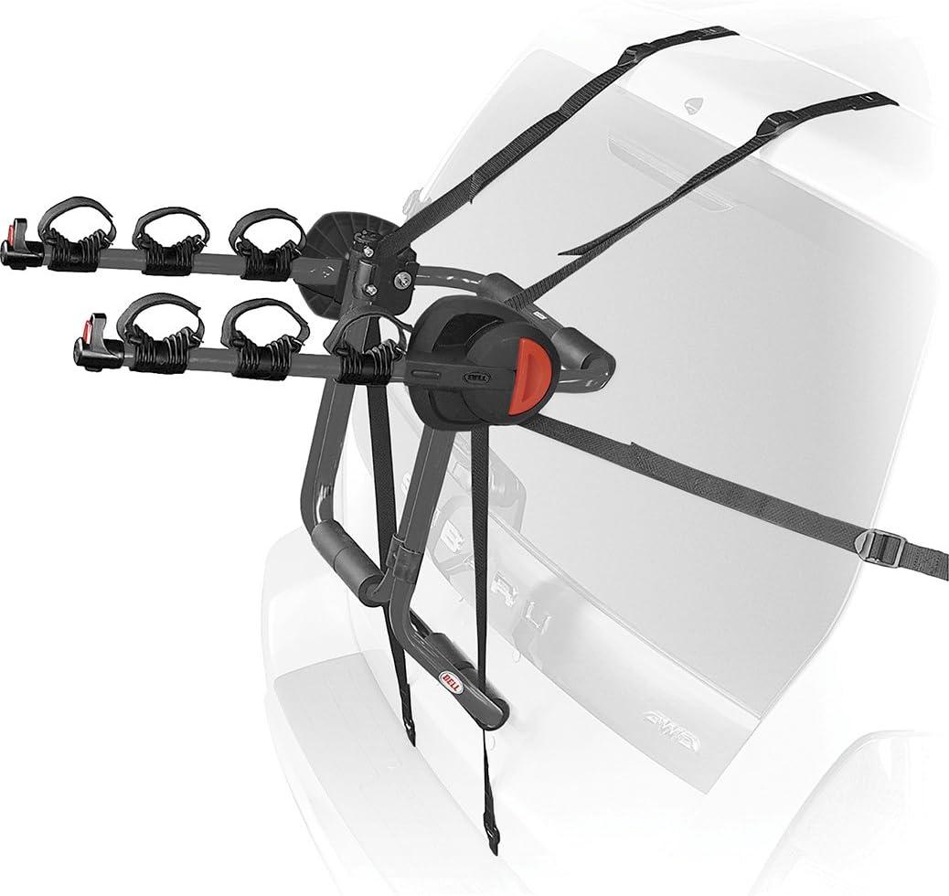 Bell Cantilever 300 3-Bike Trunk Rack, Black