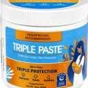 Triple Paste Diaper Rash Cream for Baby - 16 Oz Tub - Zinc Oxide Ointment Treats, Soothes and Prevents Diaper Rash - Pediatrician-Recommended Hypoallergenic Formula with Soothing Botanicals, Best By: 11/2029