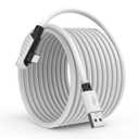 16 Feet Link Cable for Quest 3S,VR Cable Compatible with Meta Quest 3S/Quest 3/Oculus Quest 2/Pico 4 Accessories and PC/Steam VR,16FT USB 3.0 to USB C Link Cable High Speed Data Transfer Link Cord