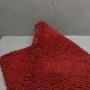 24×35.5" Bathroom Rug Red