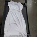 Women's Tank Top Dress with Opening, Size Medium