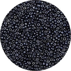 2 x 2000pcs Glass Seed Beads Bulk,4mm 6/0 Craft Seed Beads Small Pony Beads for DIY Craft Project Bracelet Necklace Jewelry Making - Starry Sky Blue Color Waist Beads Spacer Beads with Tweezers