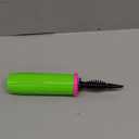 Balloon Pump Handheld Two-Way Dual Action - Hand Blower Air Pumper for Balloons - Ballon Inflator Pumping - Manual Baloon Inflators Machine (Green 1 Piece)