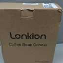 Lonkion Burr Coffee Grinder Electric - Adjustable Burr Grinder with 28 Precise Grind Settings for 12 Cups - Coffee Grinders for Home Use - Professional Coffee Bean Grinder - Stainless Steel