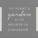 Crystal Art Gallery Plant A Garden Wall Art Blue