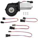 Driver or Passenger Side Power Window Lift Motor for Ford F-100 F-150 F-250 F-350 F Super Duty Mustang Explorer E-100 Econoline Bronco for Mercury for Lincoln Continental E3AZ5423395-A