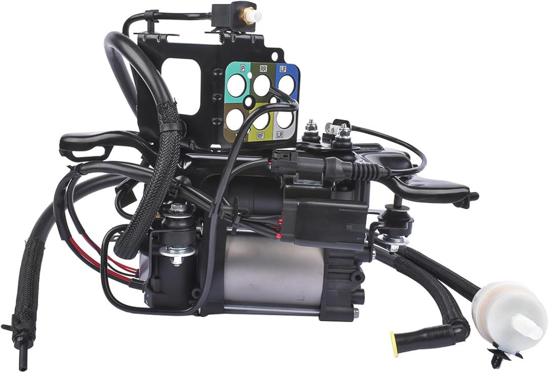 949-300 Air Suspension Compressor w/Bracket Replacement for 2011-2020 Jeep Grand Cherokee 68041137AF, 68041137AE, 68204730AB, 68204730AE
