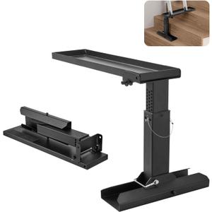 VEVOR Ladder Levler, 23.4 L x 11.4-18 in H Support Surface, Steel Ladder Leveling Tool, Folding Pitch Hopper, Stair Ladder Stabilizer Easy to Use,Extension Ladder Accessories for Uneven Ground