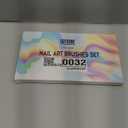 Artdone 31pcs Nail Art Brushes, Nail Art Tool Set, Dotting Tools, Dust Brush,Striping Brushes for Long Lines, Drawing Pen For Gel Polish Design supply