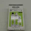 Nioxin Scalp + Hair Thickening System Kits | For Natural, Colored, & Damaged Hair with Light to Progressed Thinning | Strengthen & Boost Hair Density with Niacinamide & Biotin | 3 Month Supply