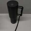 Simple Modern 40 oz Trek Tumbler with Handle and Straw Lid | Cup Holder Friendly Insulated Stainless Steel Travel Mug | Midnight Black