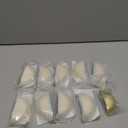 Asidrama 10 Pack 3 Inch(76mm) Matte Black Kitchen Cabinet Handles, Bin Cup Cabinet Pulls Kitchen Cabinet Hardware for Cupboard Drawer Pulls (3" Hole Center)