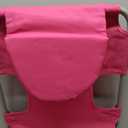 DUMOS Lounge Chair Outdoor, Beach Tanning Chair with Face Hole, Pink, 71.9×21.5×11.8 IN