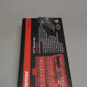 Egofine 46 Pieces 1/4 inch Drive Socket Ratchet Wrench Set, with Bit Socket Set Metric and Extension Bar for Auto Repairing and Household, with Storage Case