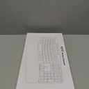 EDJO Wireless Keyboard,2.4G USB/Bluetooth Dual-Channel Connection, Full Size Wave Keys Ergonomic Keyboard with Soft Wrist Rest for Windows, Mac OS Desktop/Laptop/PC(Black)