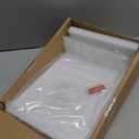 Eocnrhe Acrylic Sign Holder 8.5 x 11 12 Pack, Double-Sided Clear Sign Holder Plastic Stands for Display, Table Sign Stands, L Shape Flyer Holder