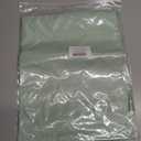 NLMUVW Vinyl Tablecloth Square 100% Waterproof Oil Proof Spill Proof PVC Table Cloth Wipe Clean Table Cover for Kitchen Dining Picnic, Light Green, 48 x 48 inch