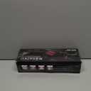 Travel Dual Voltage Hair Dryer Brush, Small Hot Air Brush for European Travel, Compact 2 Inch One Step Blowout and Volumizer Hair Blow Dryer with Oval Design, Rose Gold