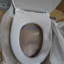 TOTO SoftClose Slow Close Elongated Toilet Seat and Lid, Colonial White - SS124#11