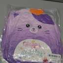 Cat Stuffed Animal Cat Plush Toys 12 Inch Soft Plushies Pillow Cute Gradient Purple Plushies Room Decoration Birthday Gifts for Kids Toddlers Girls and Boys (Medium)