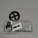 Auto Face Tracking Tripod, 360 Rotation Body Phone Camera Mount Smart Shooting Holder with Remote Selfie Stick, No App, Gesture Control, for Vlog, Tiktok (Black)