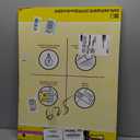 Post-it Meeting Chart, 20 x 23 in, White, 1 Pad, 20 Sheets/Pad
Premium Self Stick Flip Chart Paper, Great for Teachers and Students, Built-in Easel Stand